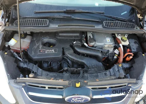 2016 Ford C-Max Premium Sel from USA, damaged, VIN 1FADP5CUXGL103885